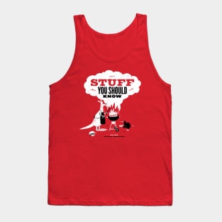 Stuff You Should Know 2018 Tour Australia + New Zealand Tank Top